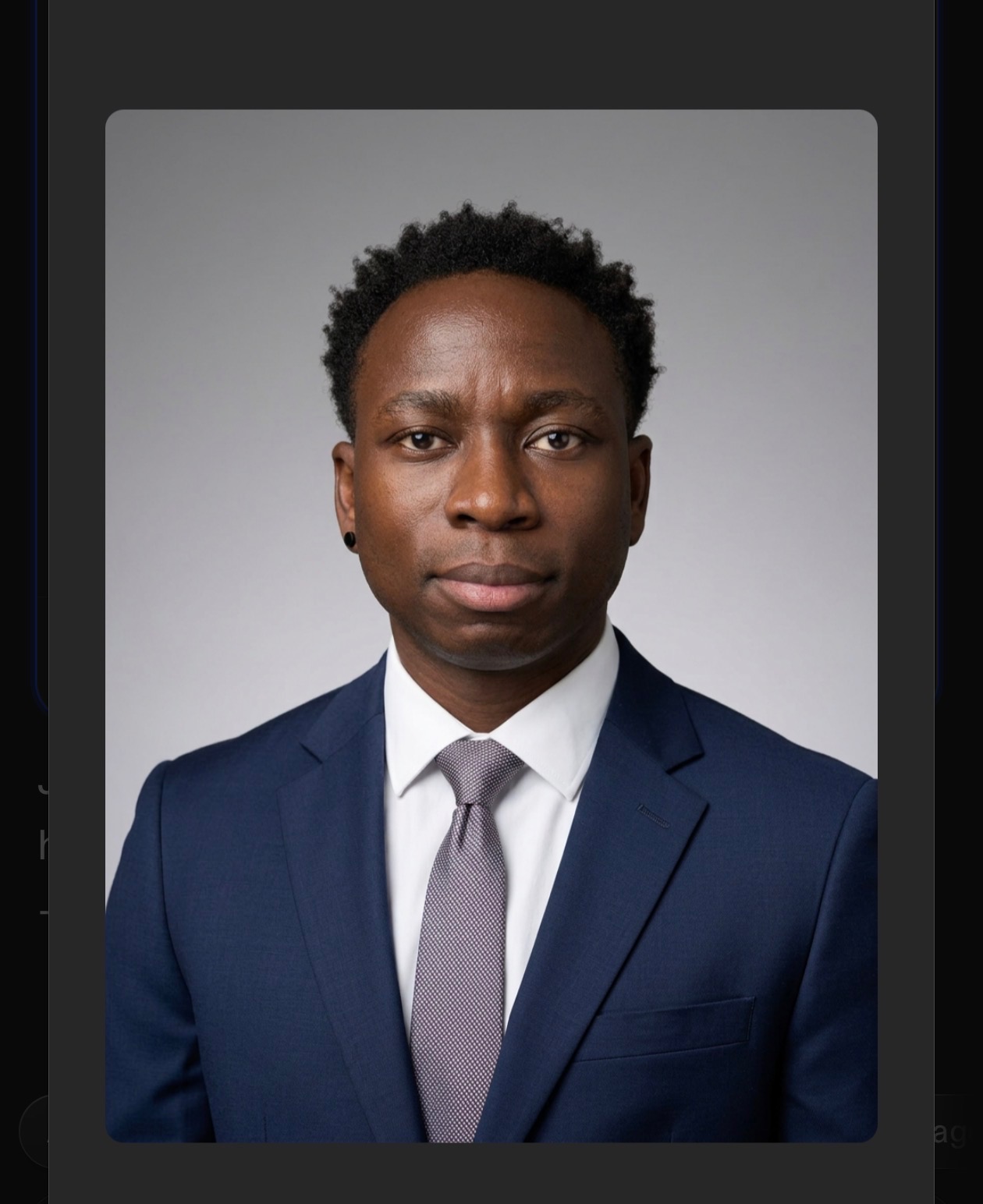 Johaan Benjamin Stinson, Founder & Principal · Obzidian Elevations LLC · Managing Director · Bishop AI