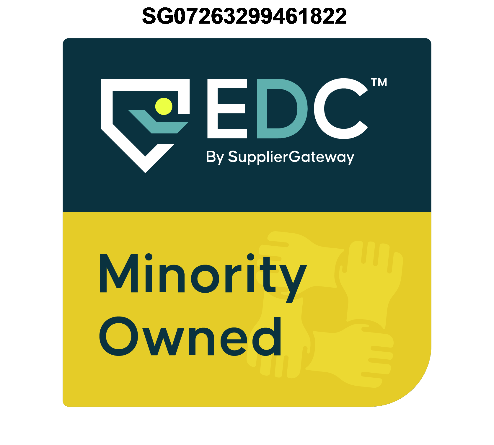 EDC by SupplierGateway · Minority Owned